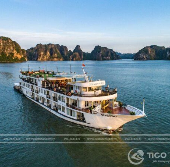 Dynasty Cruise Halong