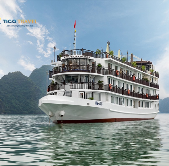 Emotion Cruise Halong Bay