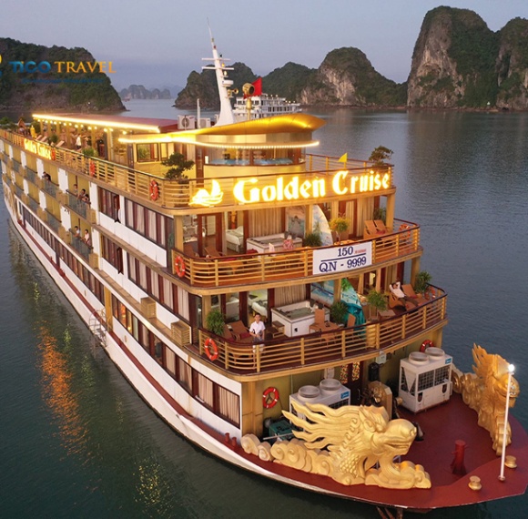 Golden Bay Cruise Halong Bay