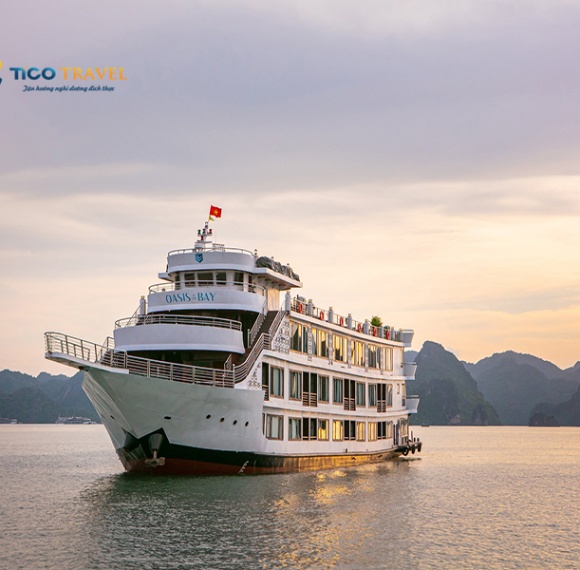 Oasis Party Cruise Halong Bay