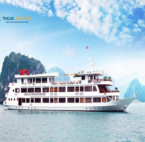 Royal Wings Cruise Halong Bay