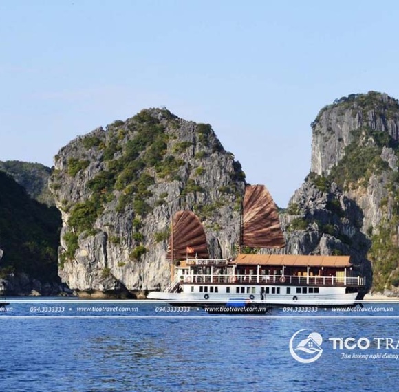 Annam Junk Halong Bay