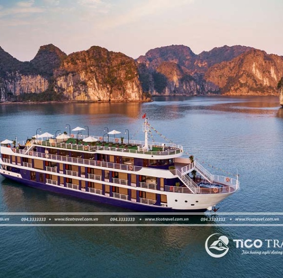Du thuyền Camellia Cruise
