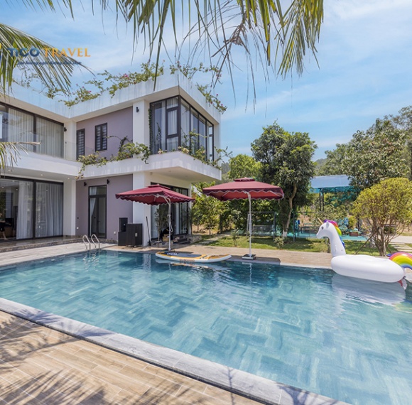 Villa Sóc Sơn Tico Chilla Villa