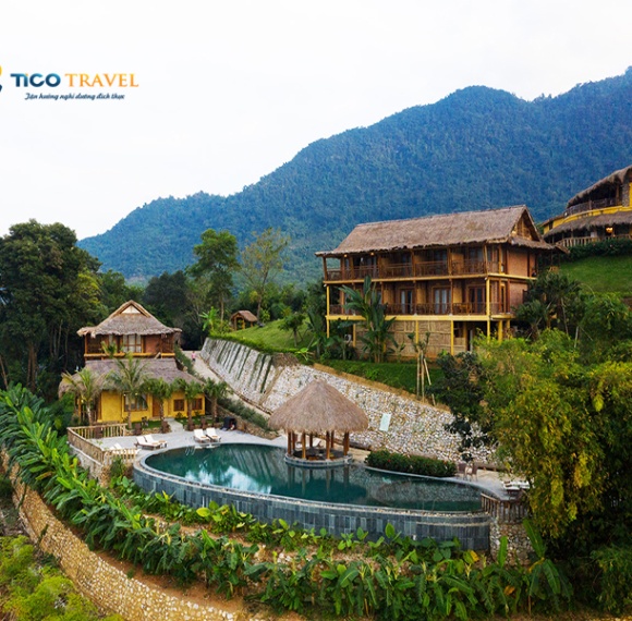 Mai Châu Sky Resort Hòa Bình