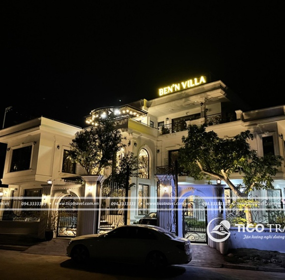 Tico Villa Tuần Châu Benz