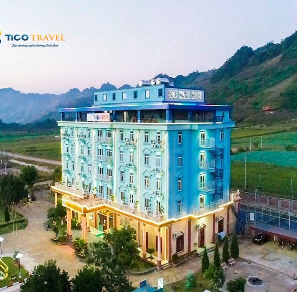 Khách Sạn Sao Xanh Mộc Châu