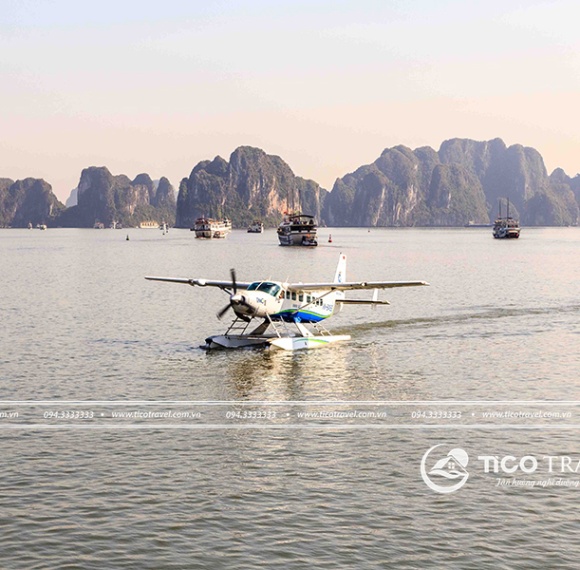 Thủy Phi Cơ Hạ Long thăm Vịnh