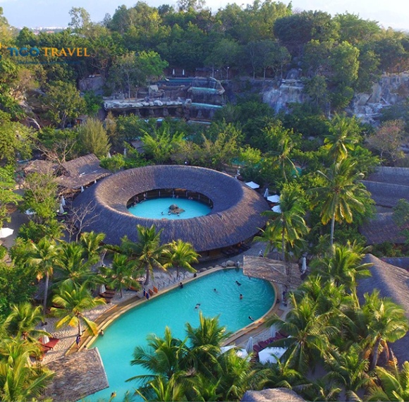 SUỐI KHOÁNG NÓNG I-RESORT NHA TRANG