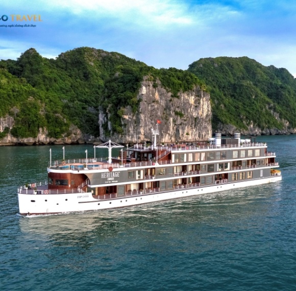 Heritage Cruises Lan Ha Bay