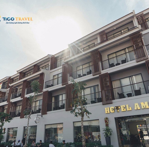 Khách sạn Amon Phú Quốc