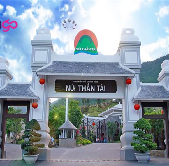 Hot Springs Park – Công viên Suối khoáng nóng Núi Thần Tài Đà Nẵng
