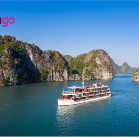 Heritage Cruises Binh Chuan Cat Ba Archipelago