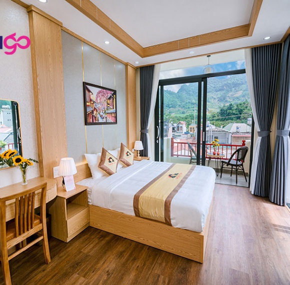 Kumo Chan hotel Mộc Châu
