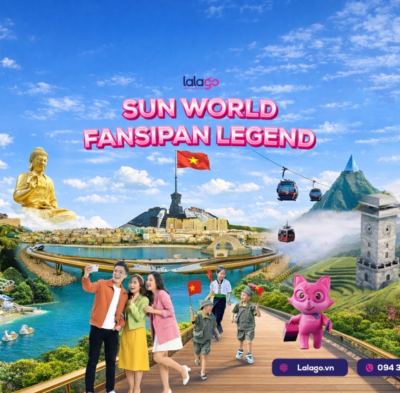 Vé Sun World Fansipan Legend