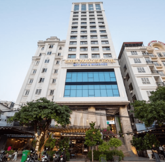 Khách sạn Paradise Cát Bà