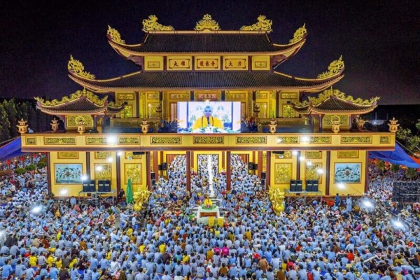 Chùa Hộ Pháp Vũng Tàu – Điểm đến linh thiêng giữa núi non biển trời