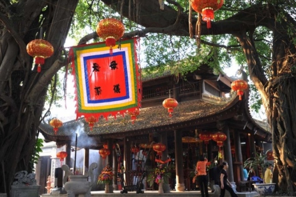 Đền Mẫu Hưng Yên – Nơi linh thiêng gắn liền với lịch sử Phố Hiến