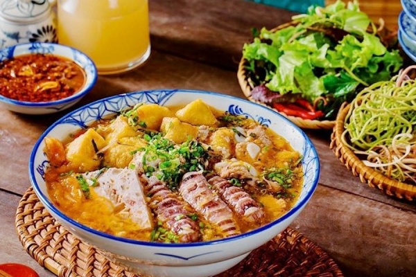 Bánh canh bề bề Vũng Tàu – Món ngon không thể bỏ lỡ khi du lịch biển