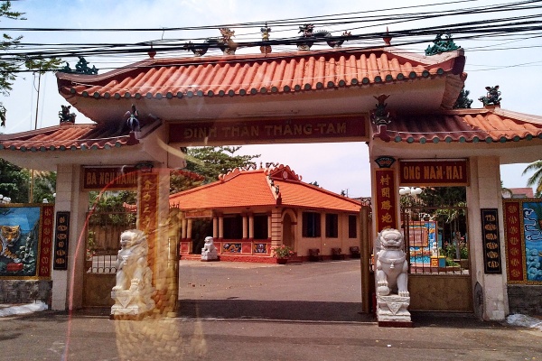 Viếng Đình Thần Thắng Tam Vũng Tàu: Cầu bình an, tài lộc cho năm mới