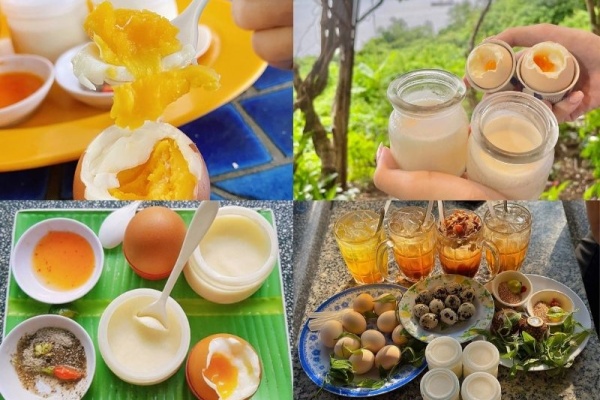 Trải nghiệm ăn Yaourt trứng gà lòng đào – Món ngon không thể bỏ lỡ khi đến Vũng Tàu