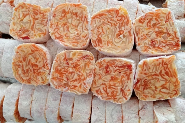 Bánh bó Quảng Ngãi – Đặc sản “gói ghém” hương vị xứ Quảng