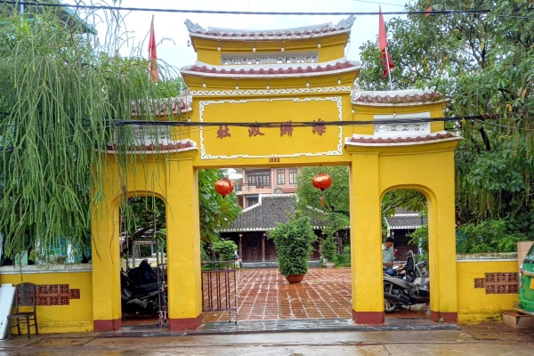 Đình làng Hải Châu biểu tượng văn hóa lâu đời của Đà Nẵng