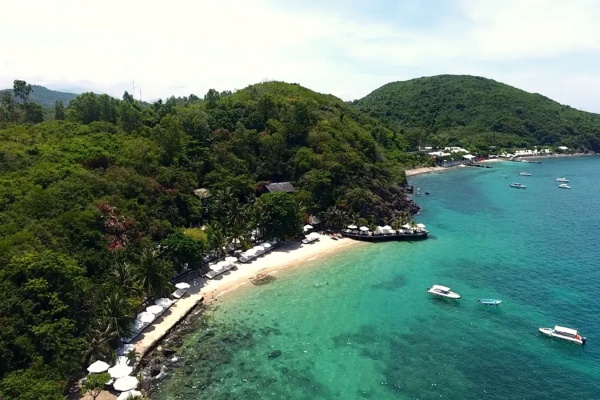 Mini Beach Nha Trang – Ốc đảo thiên đường giữa lòng biển xanh