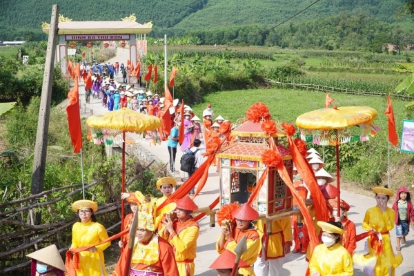 Lễ hội Bà Thu Bồn – Nét đẹp tâm linh gắn liền với người Quảng Nam