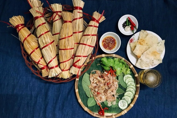 Tré Bình Định món ngon dân dã đậm chất ẩm thực xứ Nẫu