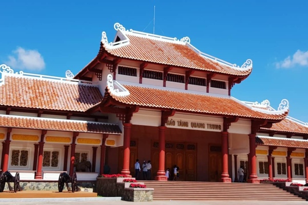 Bảo tàng Quang Trung điểm đến mang đậm dấu ấn lịch sử Tây Sơn