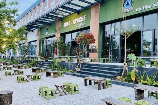 Top 10 quán cafe Quảng Ngãi đẹp, chill, sống ảo cực chất