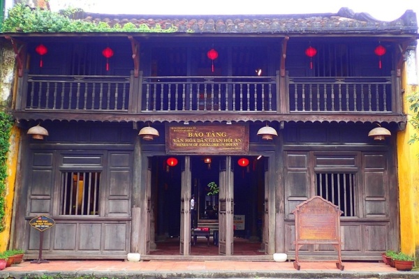 Bảo tàng Văn hóa Dân gian Hội An – Hành trình về miền ký ức phố cổ
