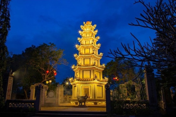 Chùa Chúc Thánh – Ngôi cổ tự linh thiêng giữa lòng Hội An