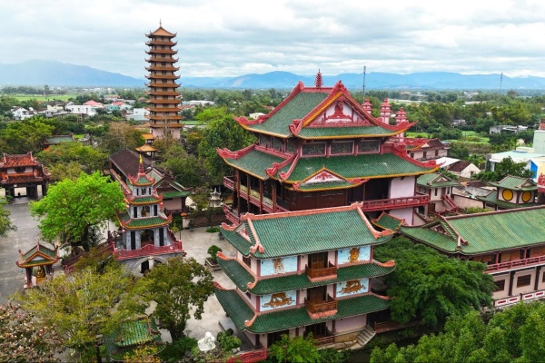 Chùa Thiên Hưng – Ngôi chùa linh thiêng bậc nhất Bình Định