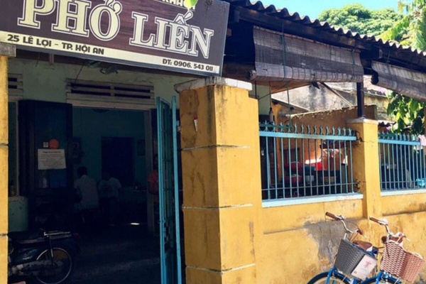 Phở Liến Hội An – Quán phở gia truyền nức tiếng phố cổ