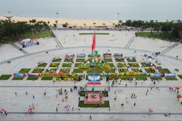 Khám phá quảng trường Quy Nhơn – Điểm đến không thể bỏ qua