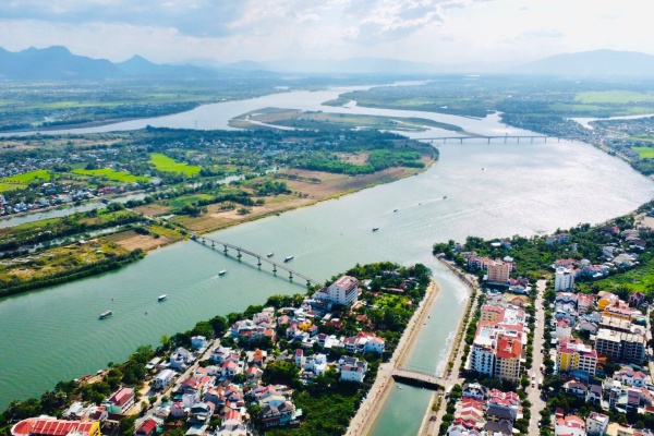 Sông Thu Bồn – Dòng sông mang đậm dấu ấn lịch sử và văn hóa Hội An