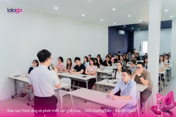Chuỗi Đào tạo Văn hoá Doanh nghiệp – Xây dựng nền tảng văn hoá vững chắc cho mỗi nhân sự Lalago