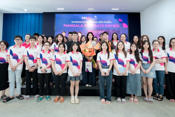 Workshop Đào tạo Sản phẩm: Mandala Retreats Kim Bôi