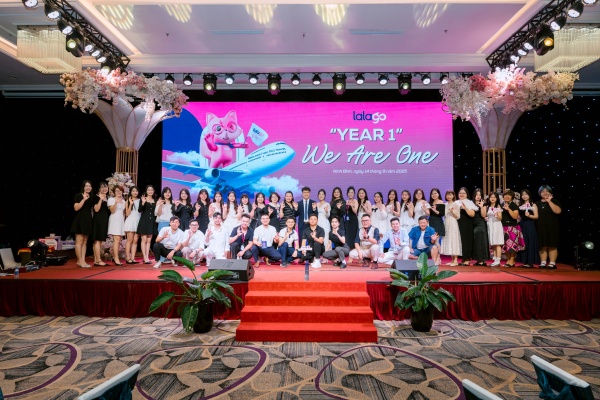 Year 1 – We are one: Hành trình gắn kết tại Ninh Bình của Lalago