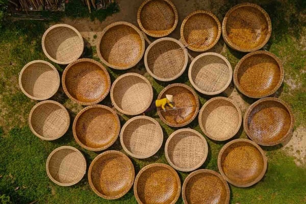 Làng thúng chai Phú Yên – Nét đẹp làng nghề truyền thống ven biển
