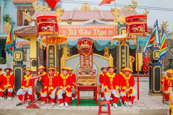 Lễ hội Cầu Ngư – Độc đáo nét đẹp trong văn hóa tâm linh ngư dân Phú Yên