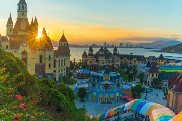 Wonderpark Nha Trang – Thiên đường vui chơi và nghỉ dưỡng ven biển
