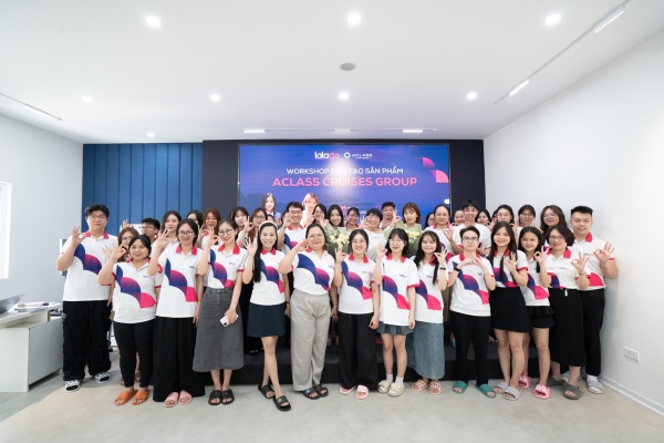 Workshop Đào tạo trực tiếp cùng Aclass Cruises Group