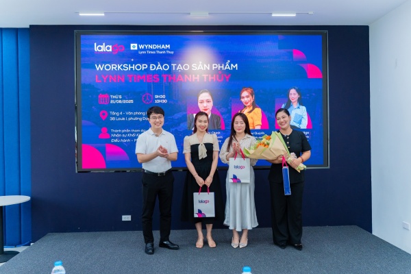 Workshop Đào Tạo Sản Phẩm: Lalago x Lynn Times Thanh Thủy