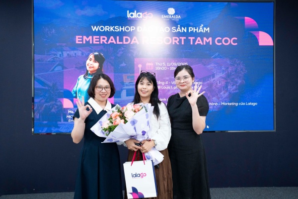 Workshop Đào tạo sản phẩm: Lalago x Emeralda Resort Tam Cốc