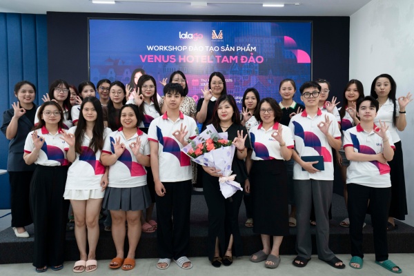 Workshop Đào tạo sản phẩm: Lalago x Venus Hotel Tam Đảo
