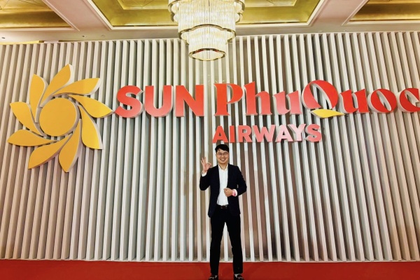 CEO Lalago – Dương Tiến tham dự lễ ra mắt hãng hàng không SUN PHUQUOC AIRWAYS