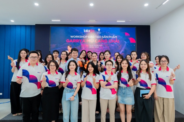 Workshop Đào tạo sản phẩm: Lalago x Garrya Mù Cang Chải